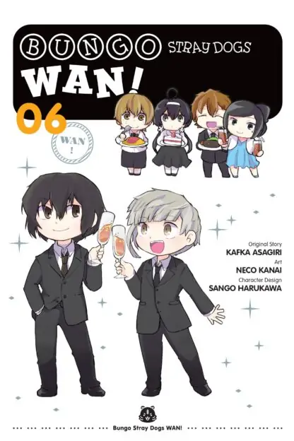 Bungo Stray Dogs: Wan!