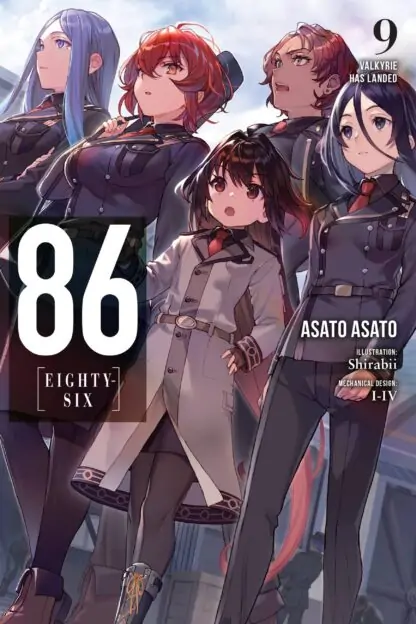 86--EIGHTY-SIX (light novel)