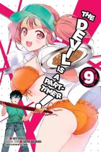 The Devil Is a Part-Timer! Manga