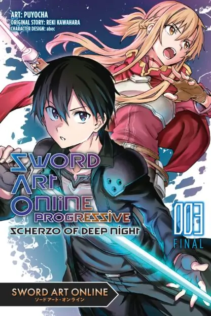 Sword Art Online Progressive Scherzo of