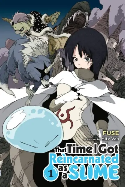 That Time I Got Reincarnated as a Slime (light novel)