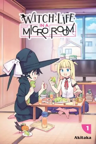 Witch Life in a Micro Room