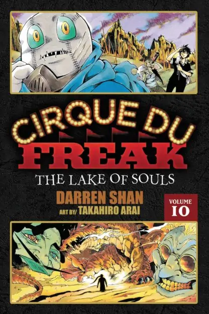 Cirque Du Freak: The Manga