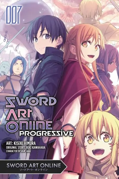 Sword Art Online Progressive Manga