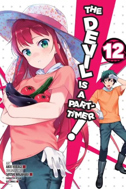 The Devil Is a Part-Timer! Manga