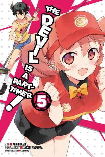 The Devil Is a Part-Timer! Manga