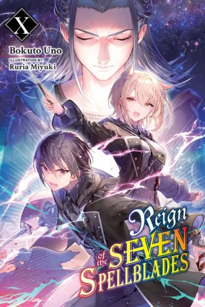 Reign of the Seven Spellblades (novel)