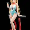 The Demon Sword Master of Excalibur Academy Regina Mercedes Crimson Bunny Figure w/ Nip Slip Gimmick System