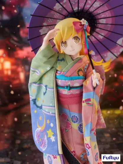 Monogatari Series Shinobu Oshino -Japanese Doll- 1/4 Scale Figure