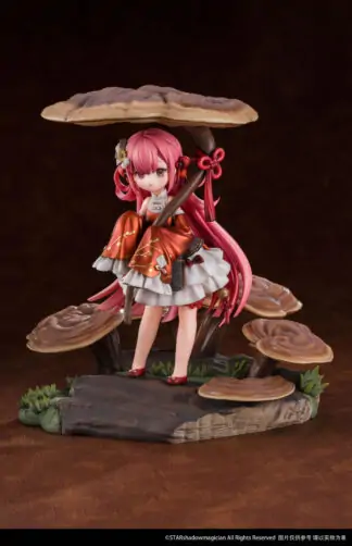 Mushroom Girls Series No.5 Mannentake 1/1 Complete Figure