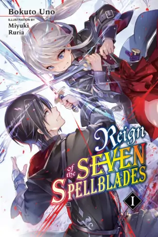 Reign of the Seven Spellblades