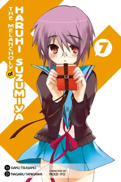 The Melancholy of Haruhi Suzumiya (manga)