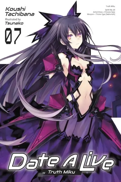 Date A Live (light novel)