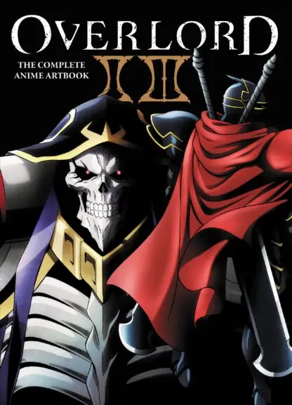 Overlord: The Complete Anime Artbook