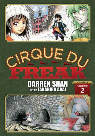 Cirque du Freak: The Manga Omnibus Edition