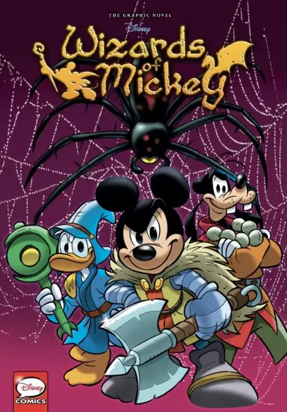 Wizards of Mickey