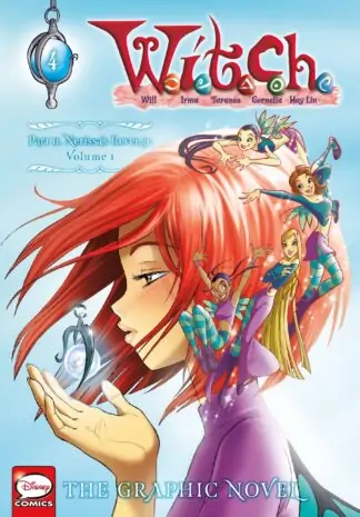 W.I.T.C.H.: The Graphic Novel