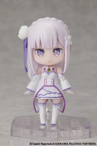 DFORM+ Re:ZERO -Starting Life in Another World- Emilia Deforme Action Figure