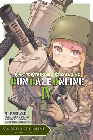 Sword Art Online Alternative Gun Gale Online (manga)