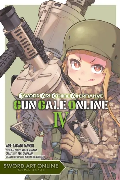 Sword Art Online Alternative Gun Gale Online (manga)