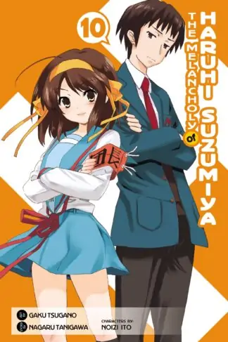 The Melancholy of Haruhi Suzumiya (manga)