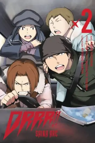 Durarara!! Saika Arc