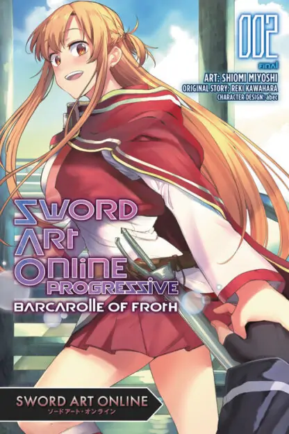 Sword Art Online Progressive Barcarolle of Froth (manga)
