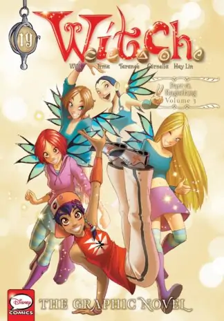 W.I.T.C.H.: The Graphic Novel