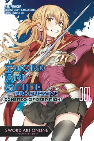 Sword Art Online Progressive Scherzo of