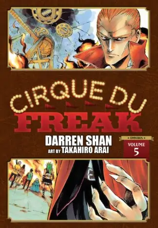 Cirque du Freak: The Manga Omnibus Edition