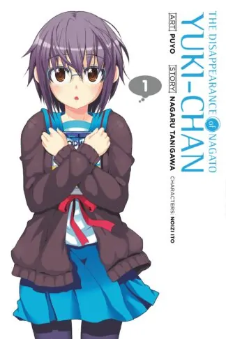 The Disappearance of Nagato Yuki-chan