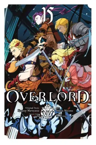 Overlord Manga