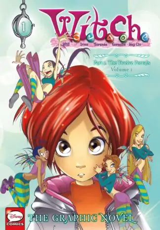 W.I.T.C.H.: The Graphic Novel