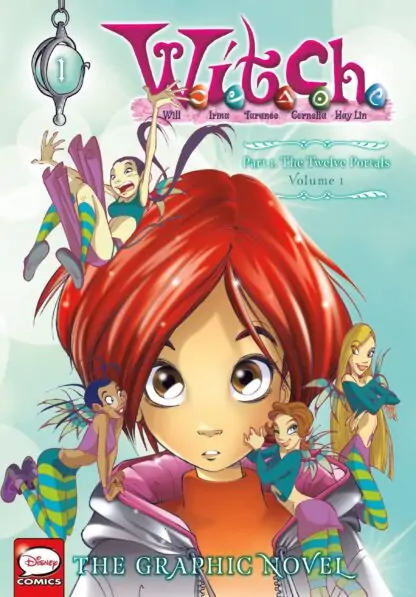 W.I.T.C.H.: The Graphic Novel