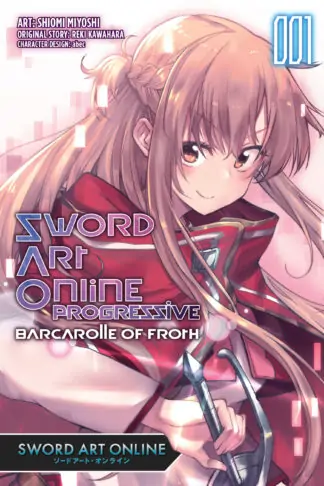 Sword Art Online Progressive Barcarolle of Froth (manga)