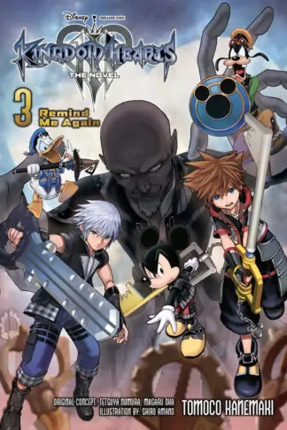 Kingdom Hearts III (light novel)