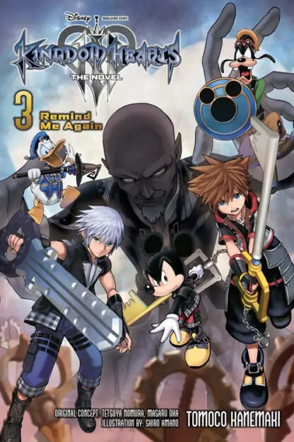 Kingdom Hearts III (light novel)