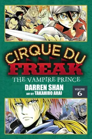 Cirque Du Freak: The Manga