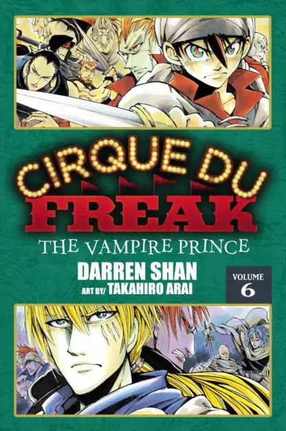 Cirque Du Freak: The Manga