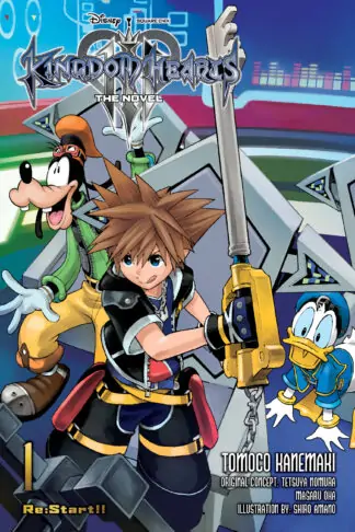 Kingdom Hearts III (light novel)