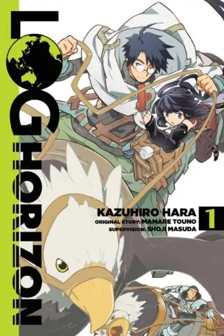 Log Horizon Manga