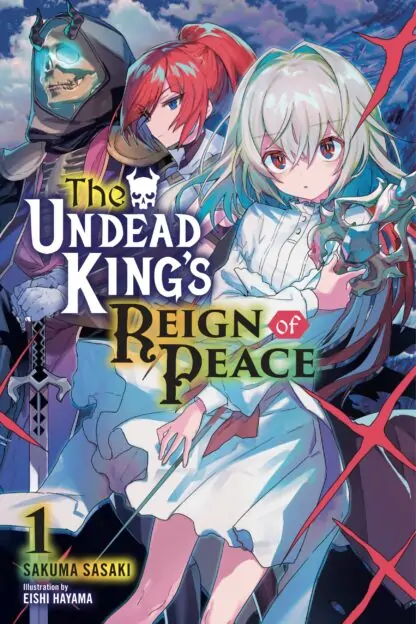 The Undead King's Reign of Peace (light novel)
