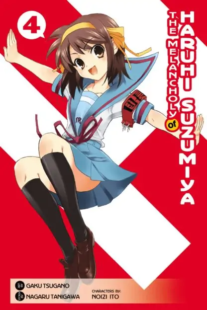 The Melancholy of Haruhi Suzumiya (manga)