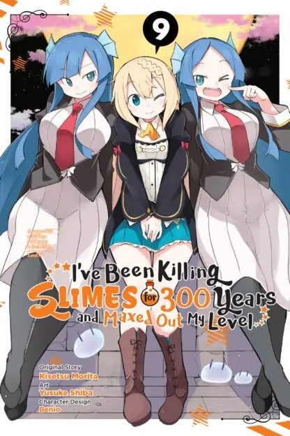 I've Been Killing Slimes for 300 Years a