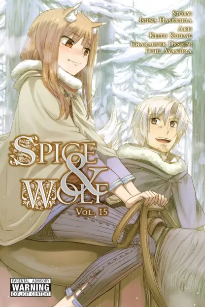 Spice and Wolf (manga)