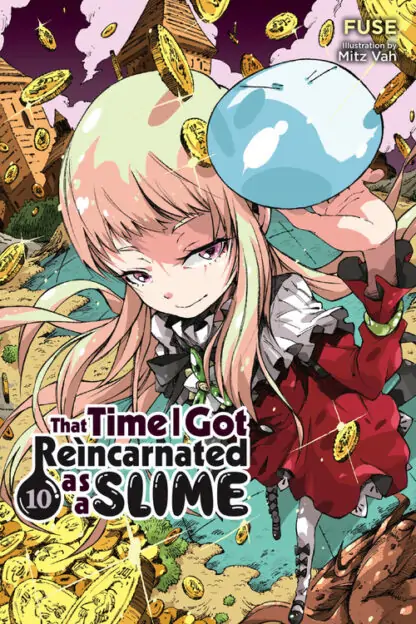 That Time I Got Reincarnated as a Slime (light novel)