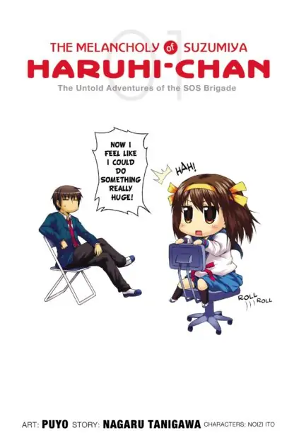 The Melancholy of Suzumiya Haruhi-chan