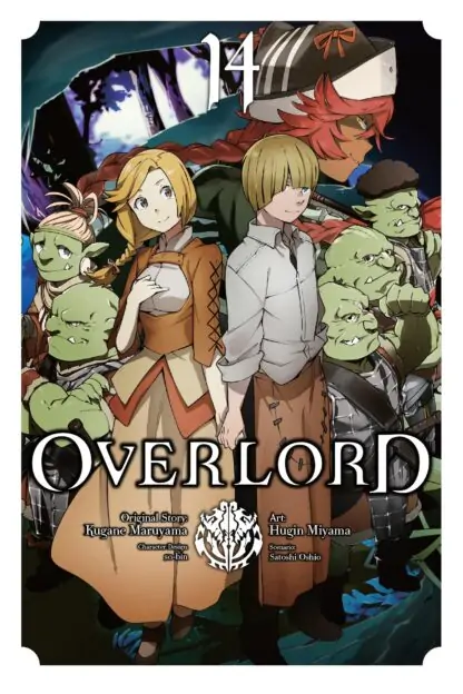 Overlord Manga