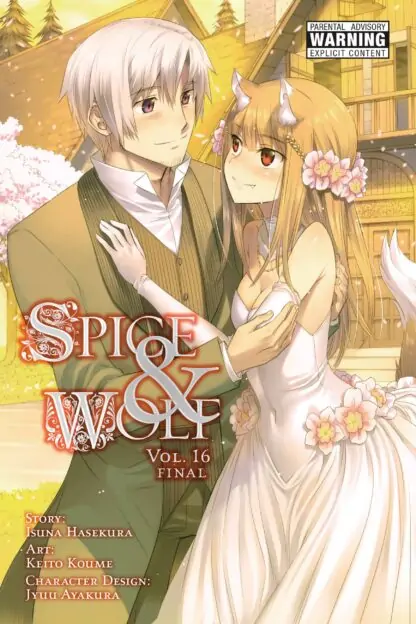 Spice and Wolf (manga)