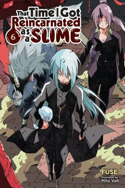 That Time I Got Reincarnated as a Slime (light novel)